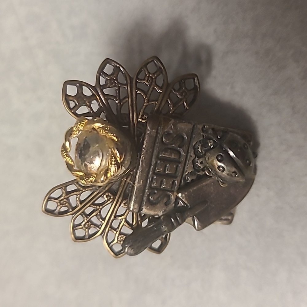 Vintage Angels and Pin Set - Picture 3 of 11